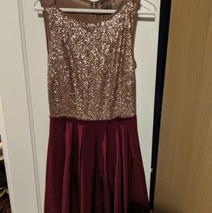 Holiday party dress